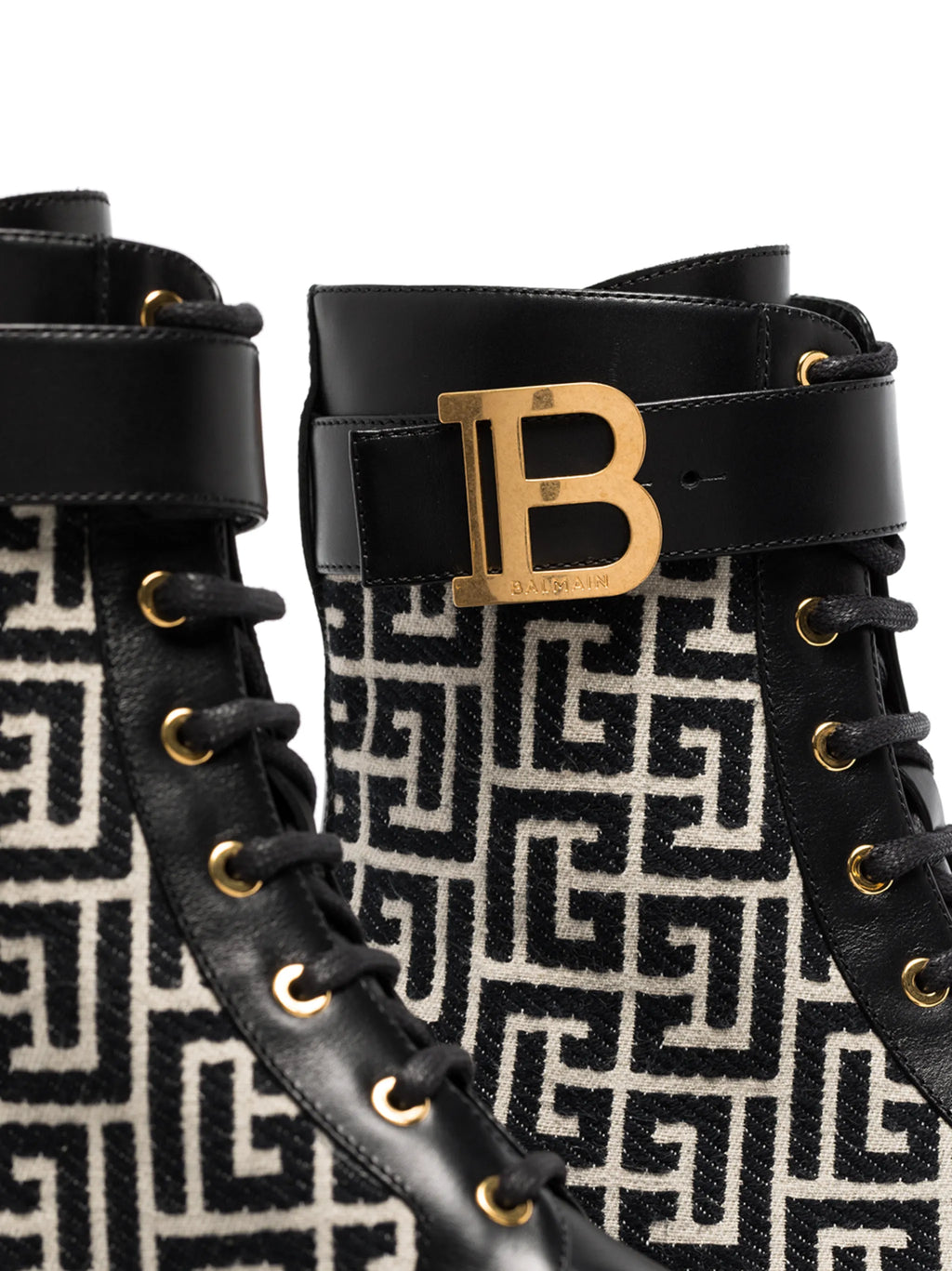 Balmain - Ranger Romy Monogram Boots