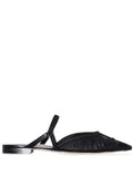 Fendi - Pointed Mesh Flat Pumps