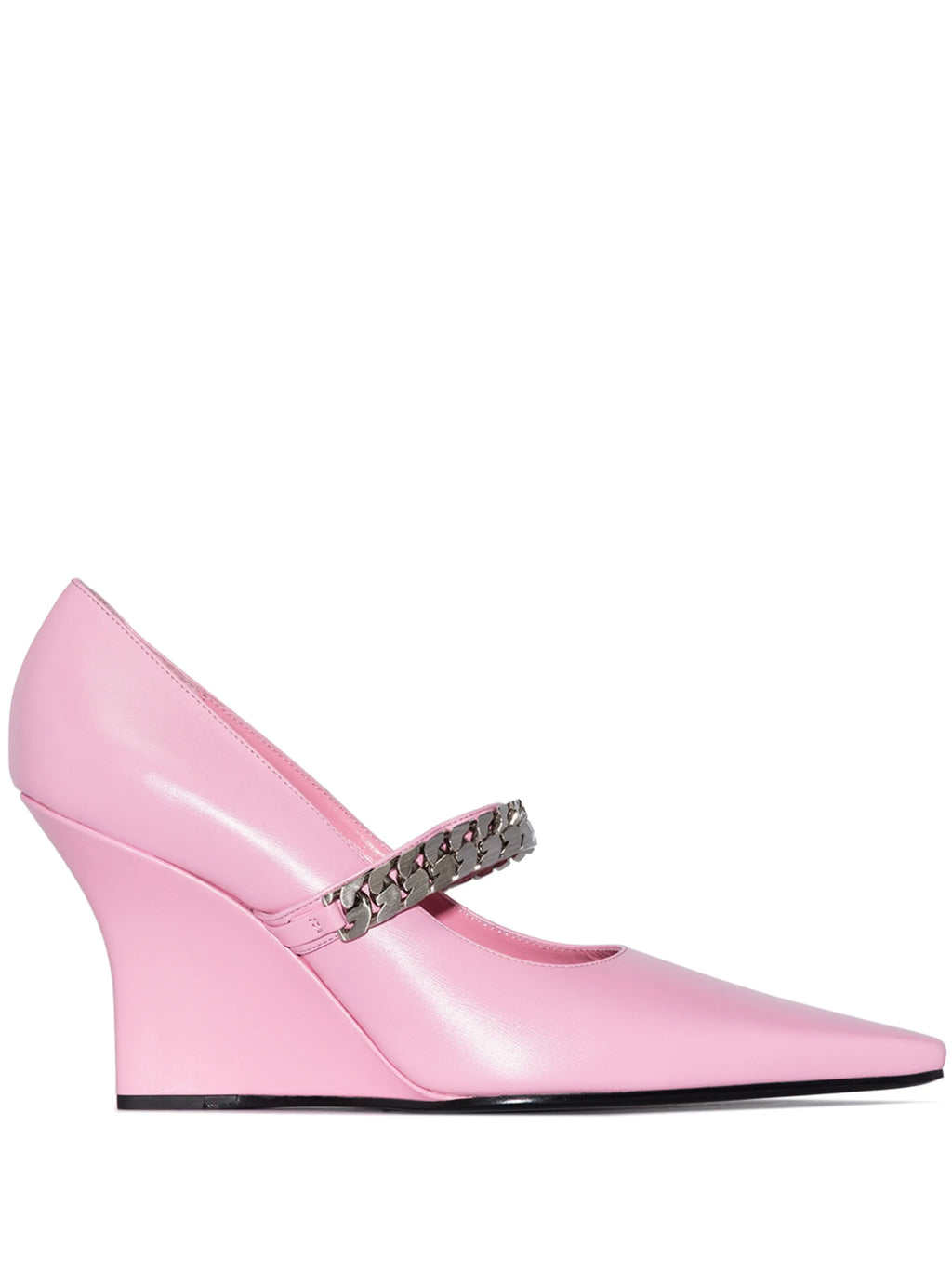 Givenchy - G Chain 85mm Wedge Pumps