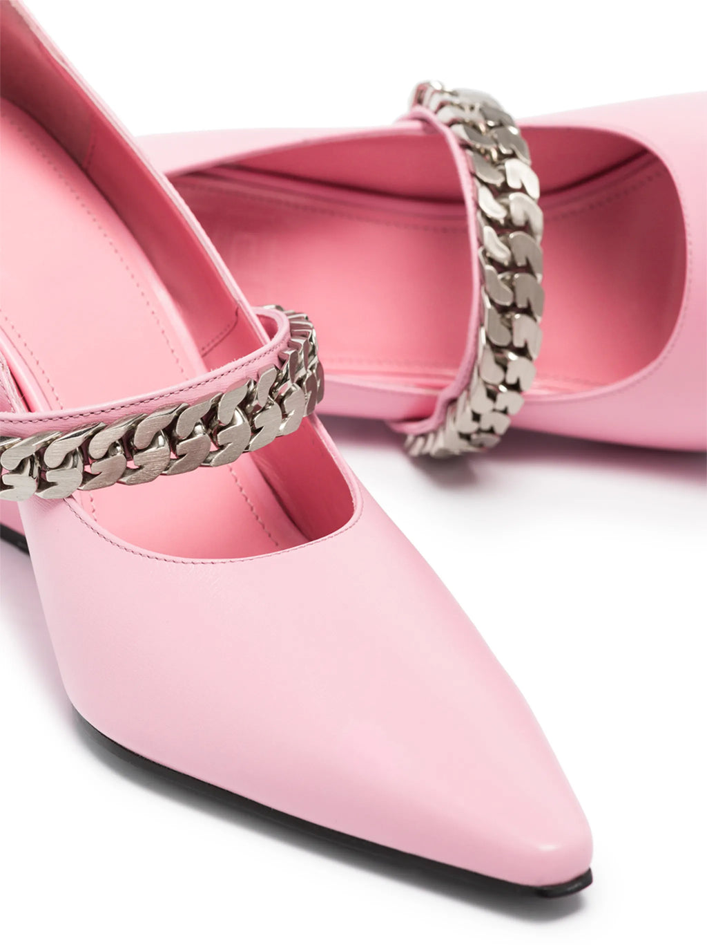 Givenchy - G Chain 85mm Wedge Pumps