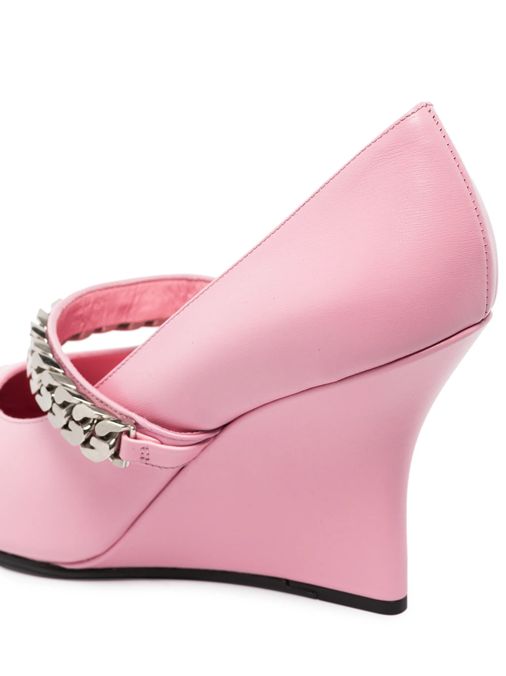 Givenchy - G Chain 85mm Wedge Pumps