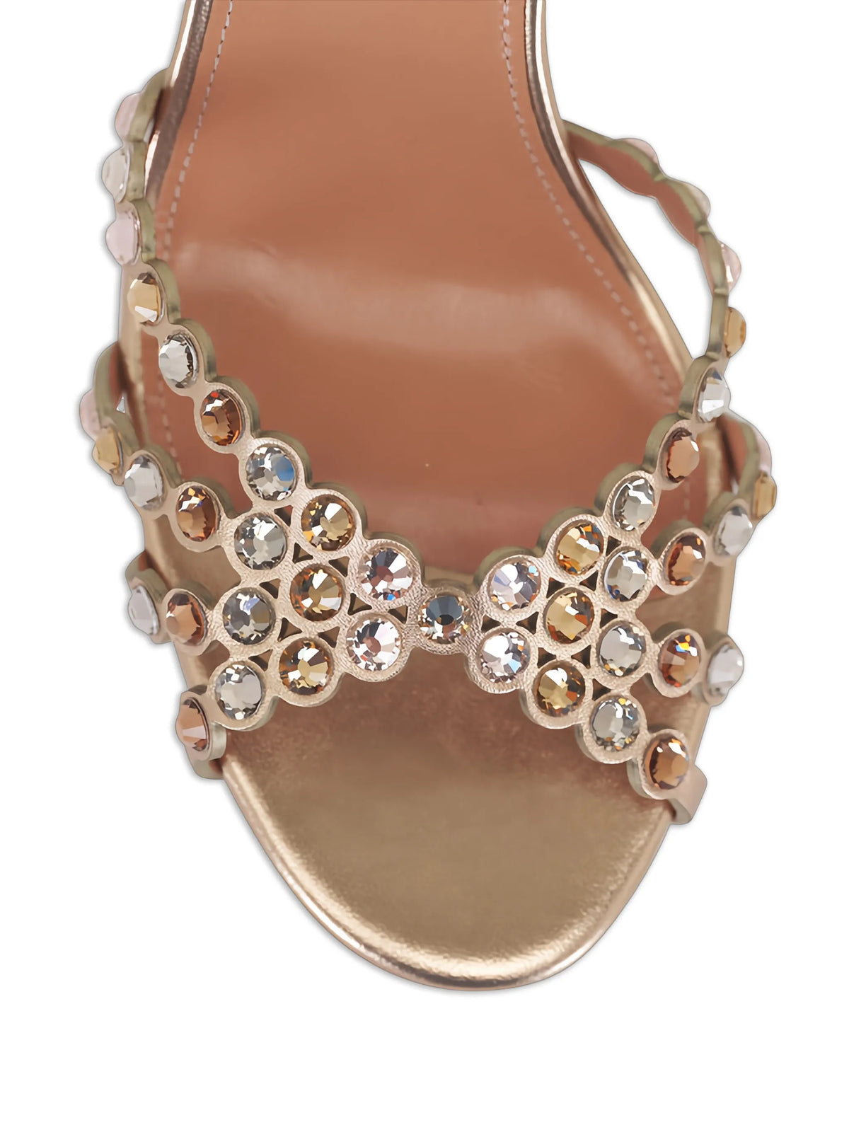 Aquazzura - Tequila Stiletto Sandals