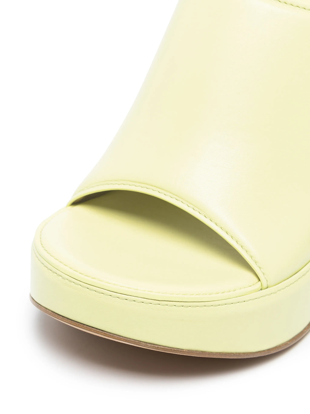 Bottega Veneta - 115mm Wedge Platform Mules