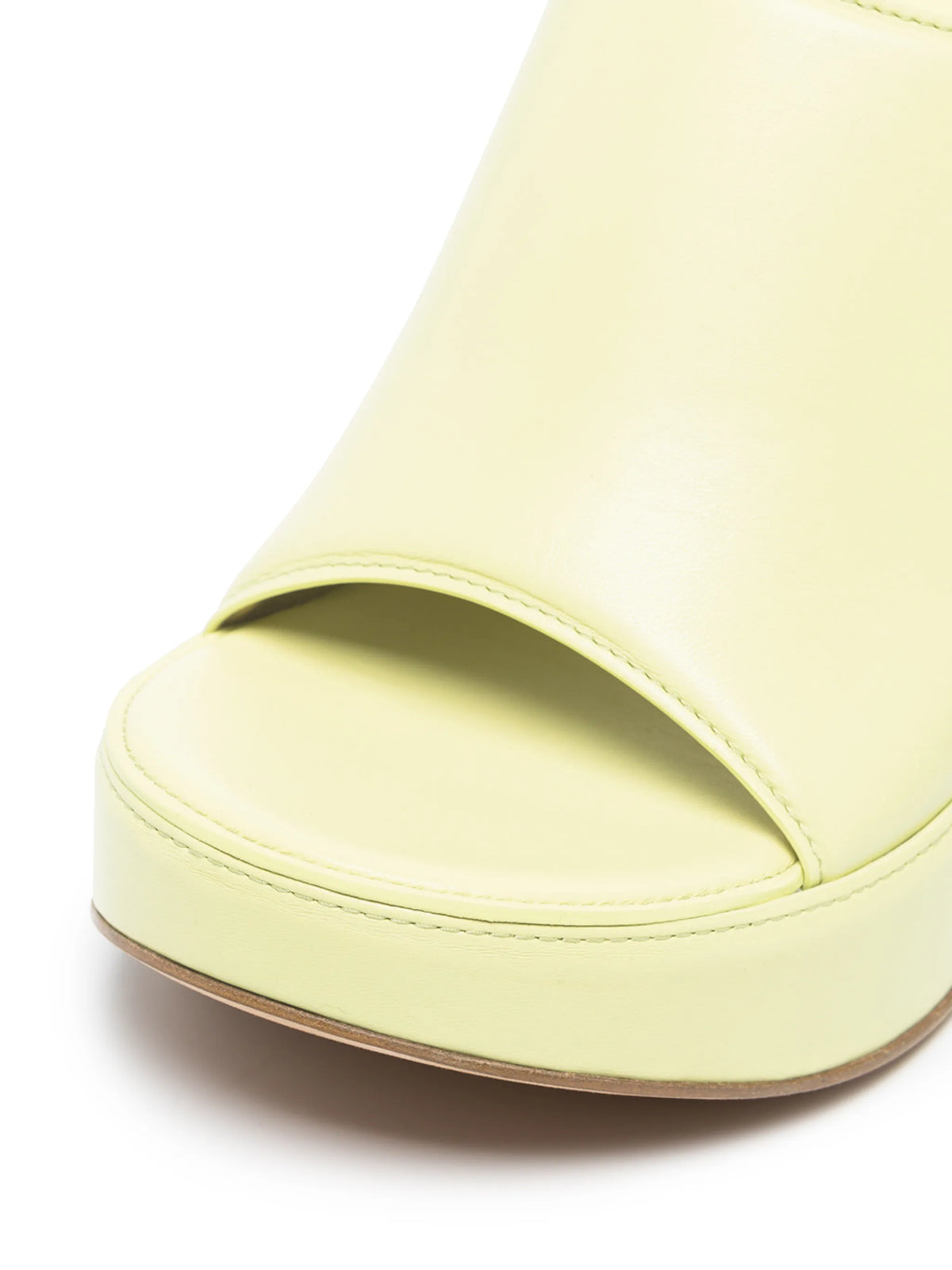 Bottega Veneta - 115mm Wedge Platform Mules