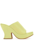 Bottega Veneta - 115mm Wedge Platform Mules