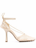 Bottega Veneta - 90mm Stretch Sandals