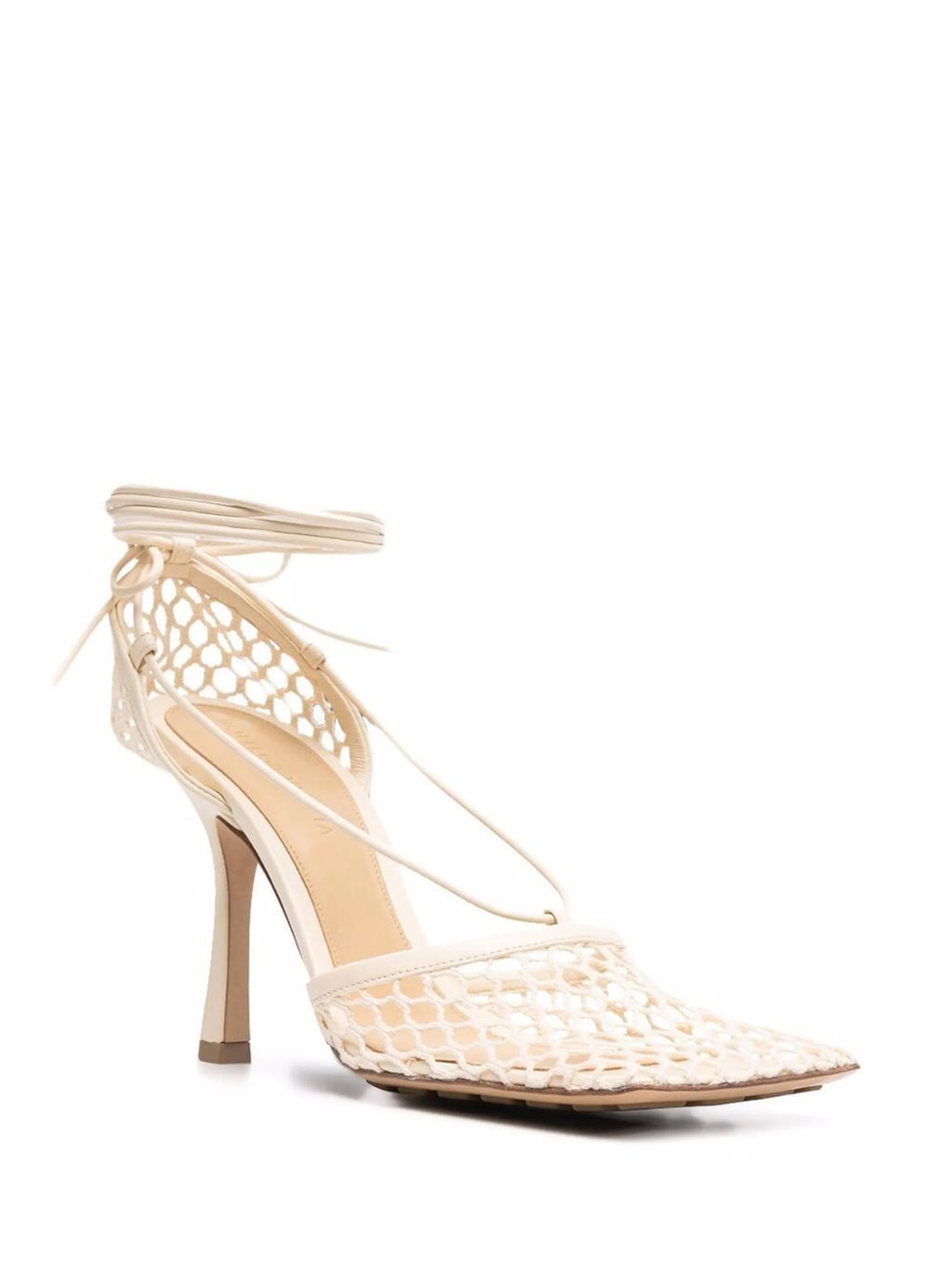 Bottega Veneta - 90mm Stretch Sandals
