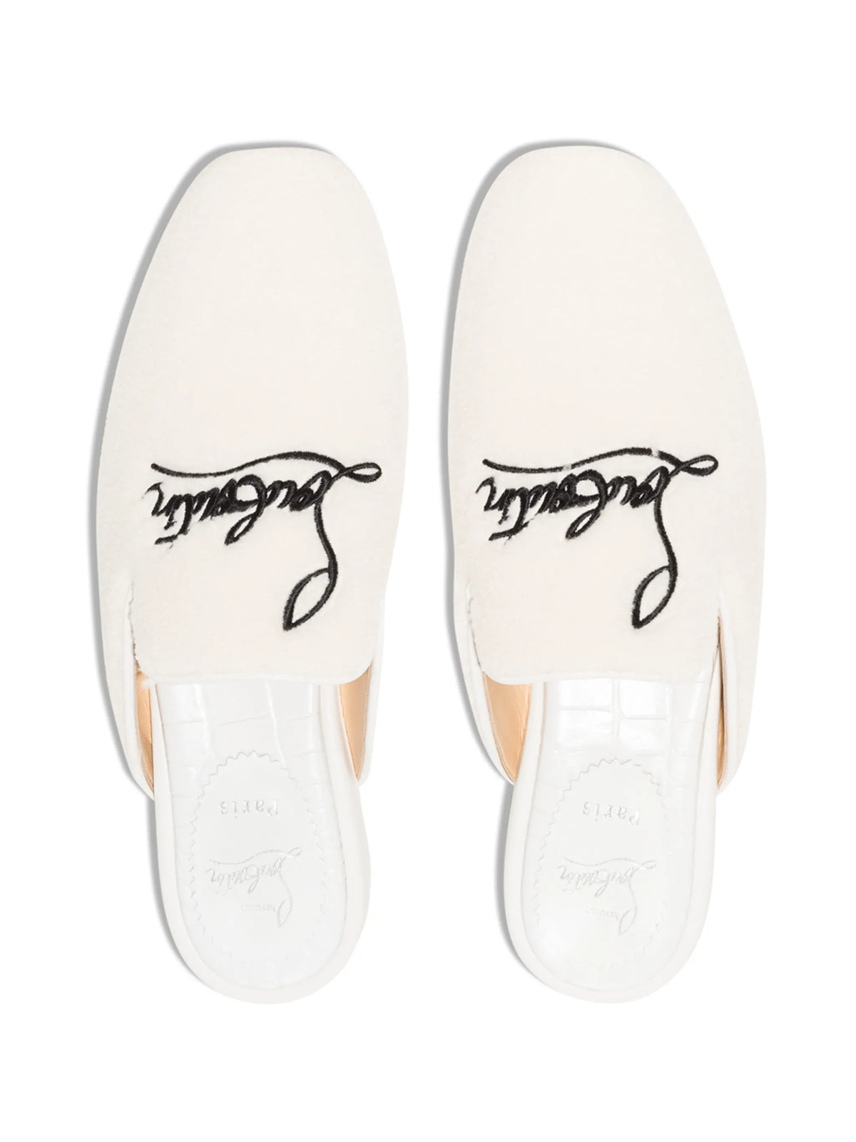 Christian Louboutin - Navy Coolito Donna Mules
