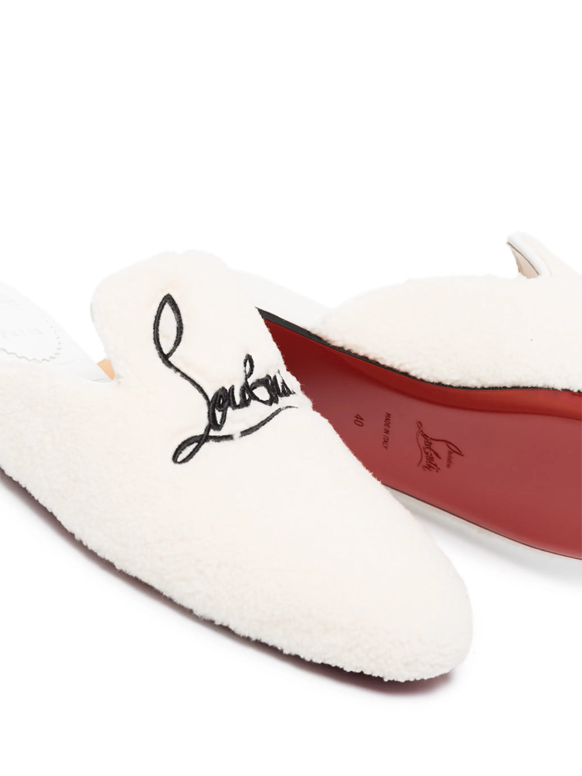 Christian Louboutin - Navy Coolito Donna Mules