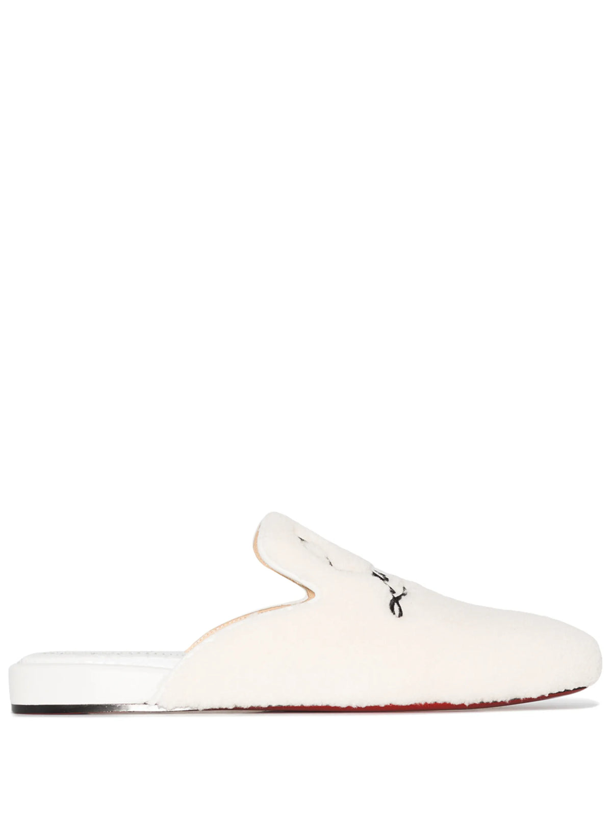 Christian Louboutin - Navy Coolito Donna Mules