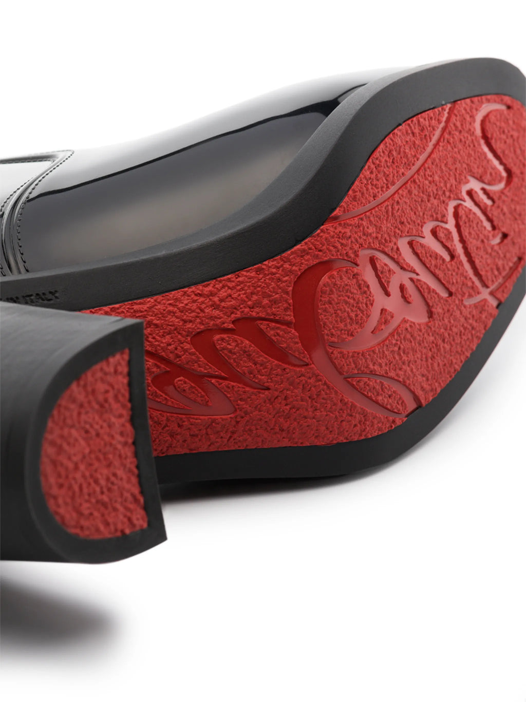 Christian Louboutin - Loubirain 70mm Rain Boots