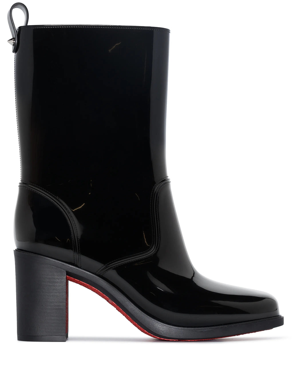 Christian Louboutin - Loubirain 70mm Rain Boots