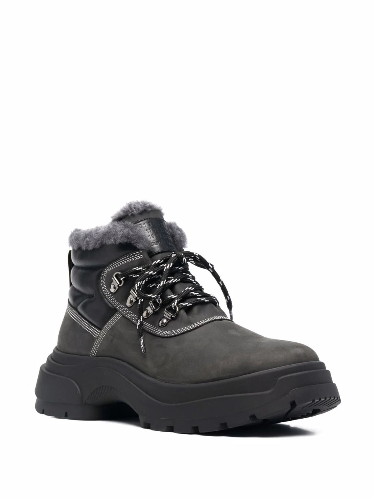 Maison Margiela - Lace-up Ankle Boots