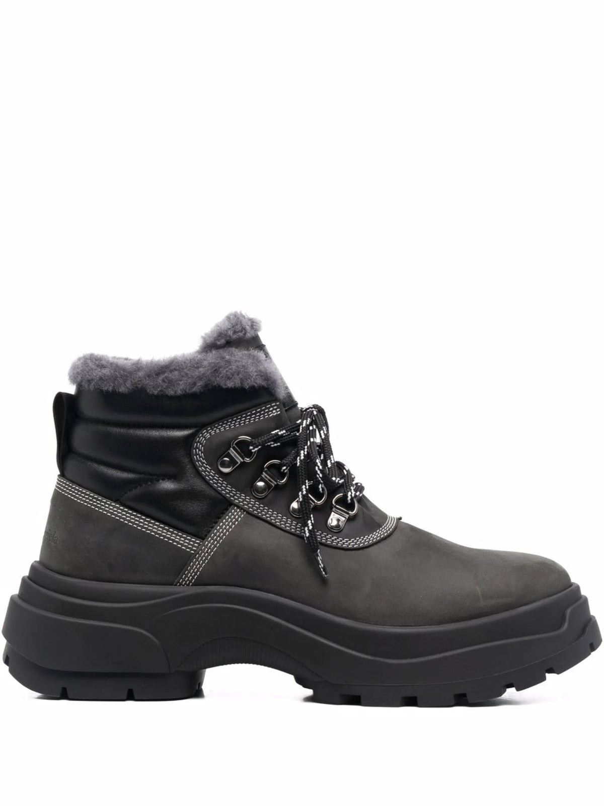 Maison Margiela - Lace-up Ankle Boots