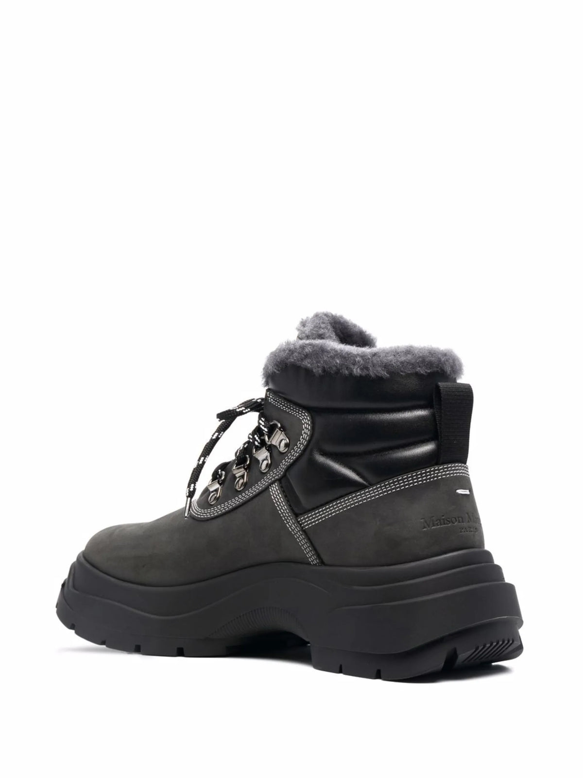 Maison Margiela - Lace-up Ankle Boots