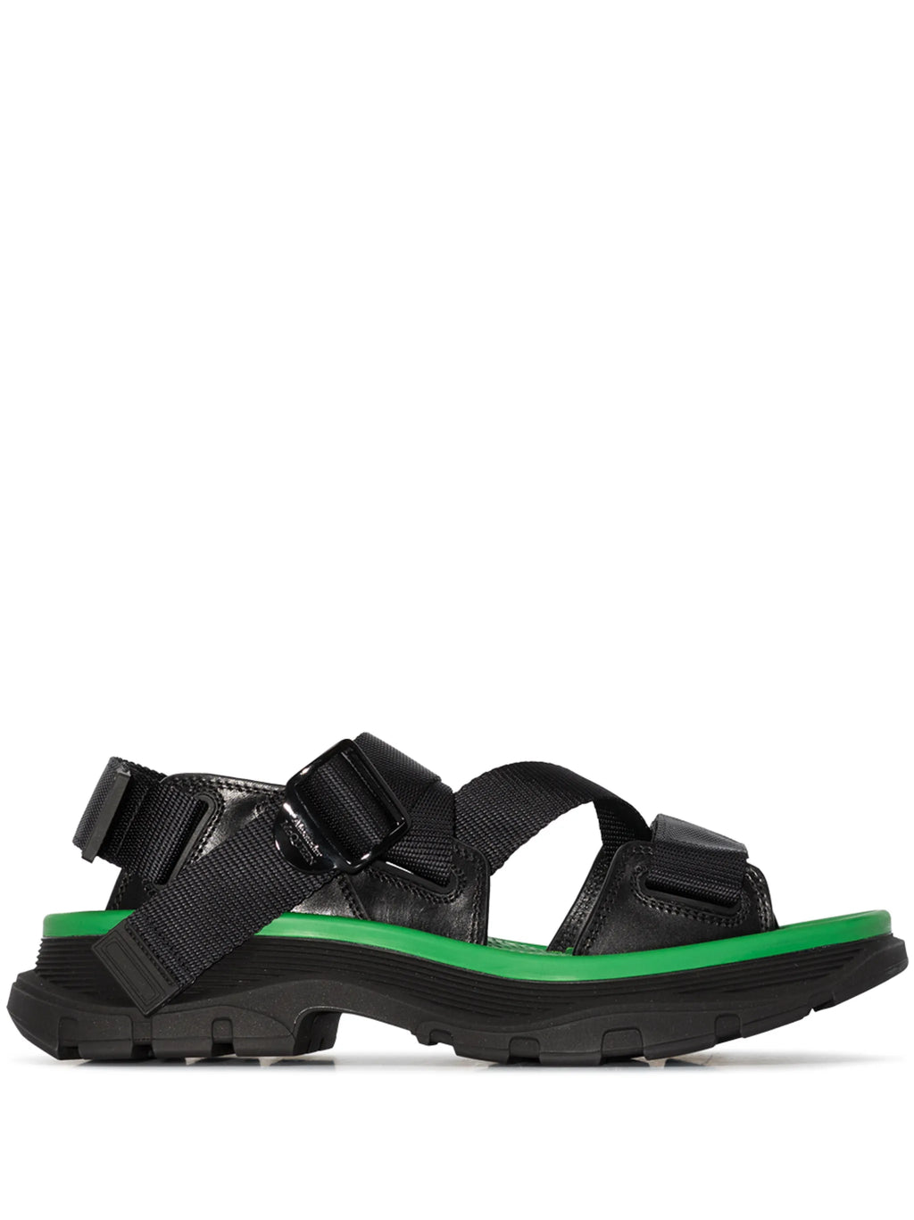 Alexander McQueen - Chunky Sole Trekking Sandals
