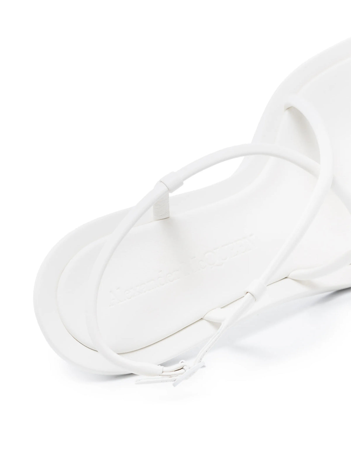 Alexander McQueen - Strap-detail Open-toe Sandals