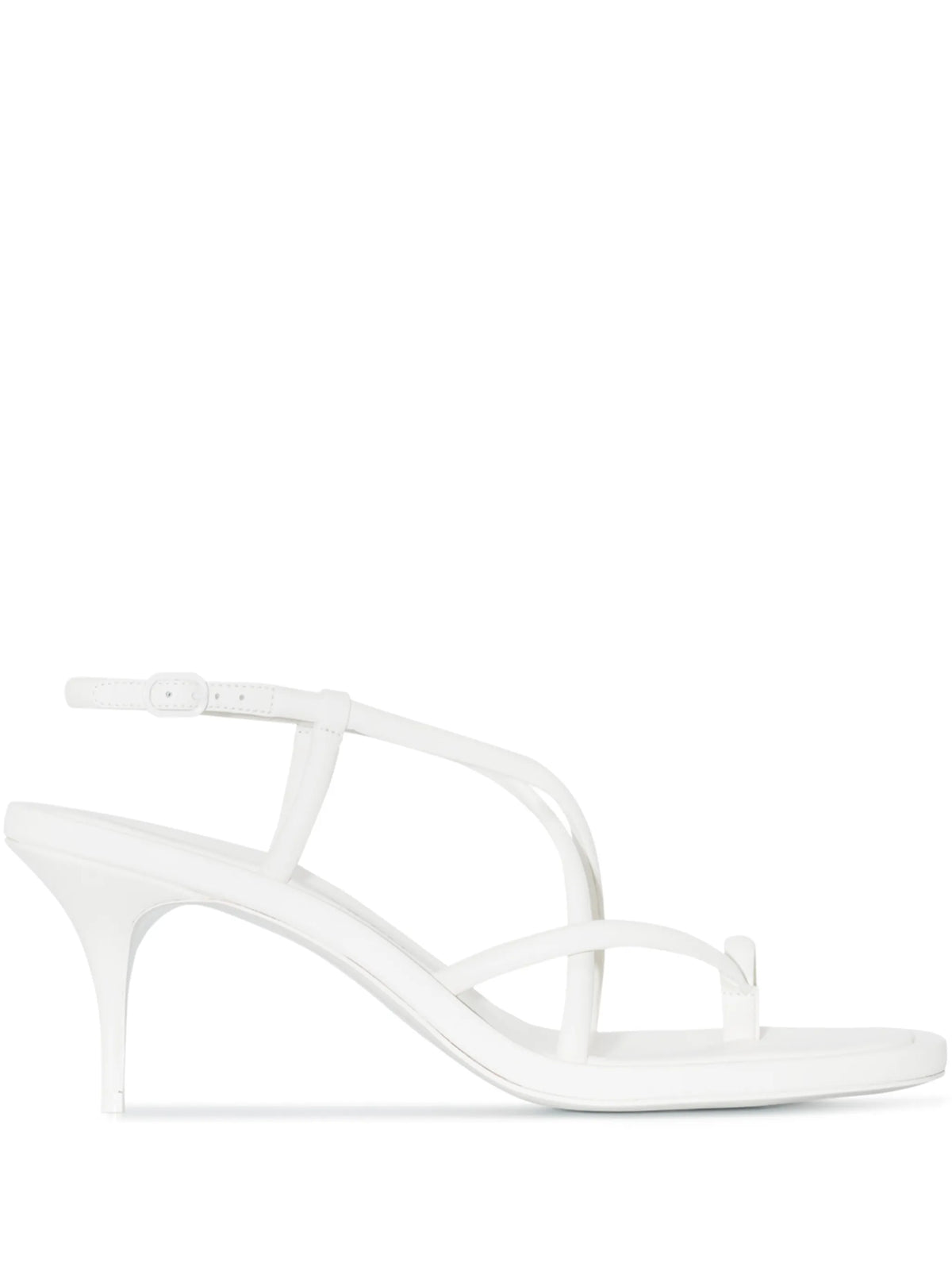 Alexander McQueen - Strap-detail Open-toe Sandals