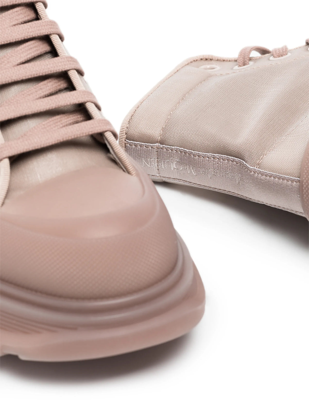 Alexander McQueen - Tread Slick Lace-up Boots