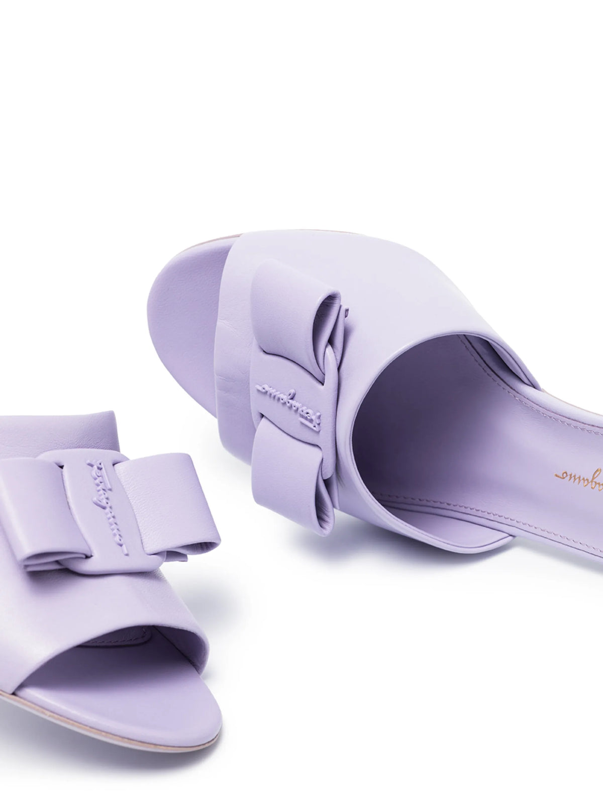 Ferragamo - Viva Bow 55mm Leather Sandals