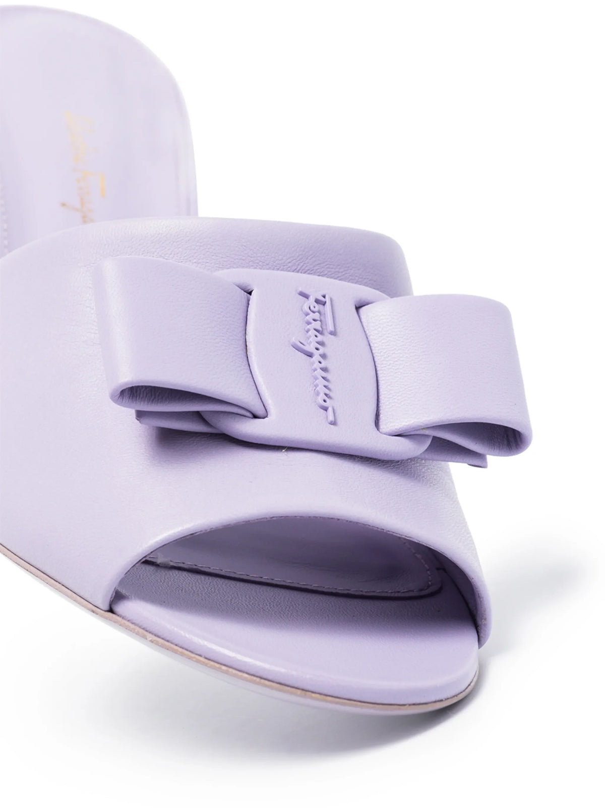 Ferragamo - Viva Bow 55mm Leather Sandals