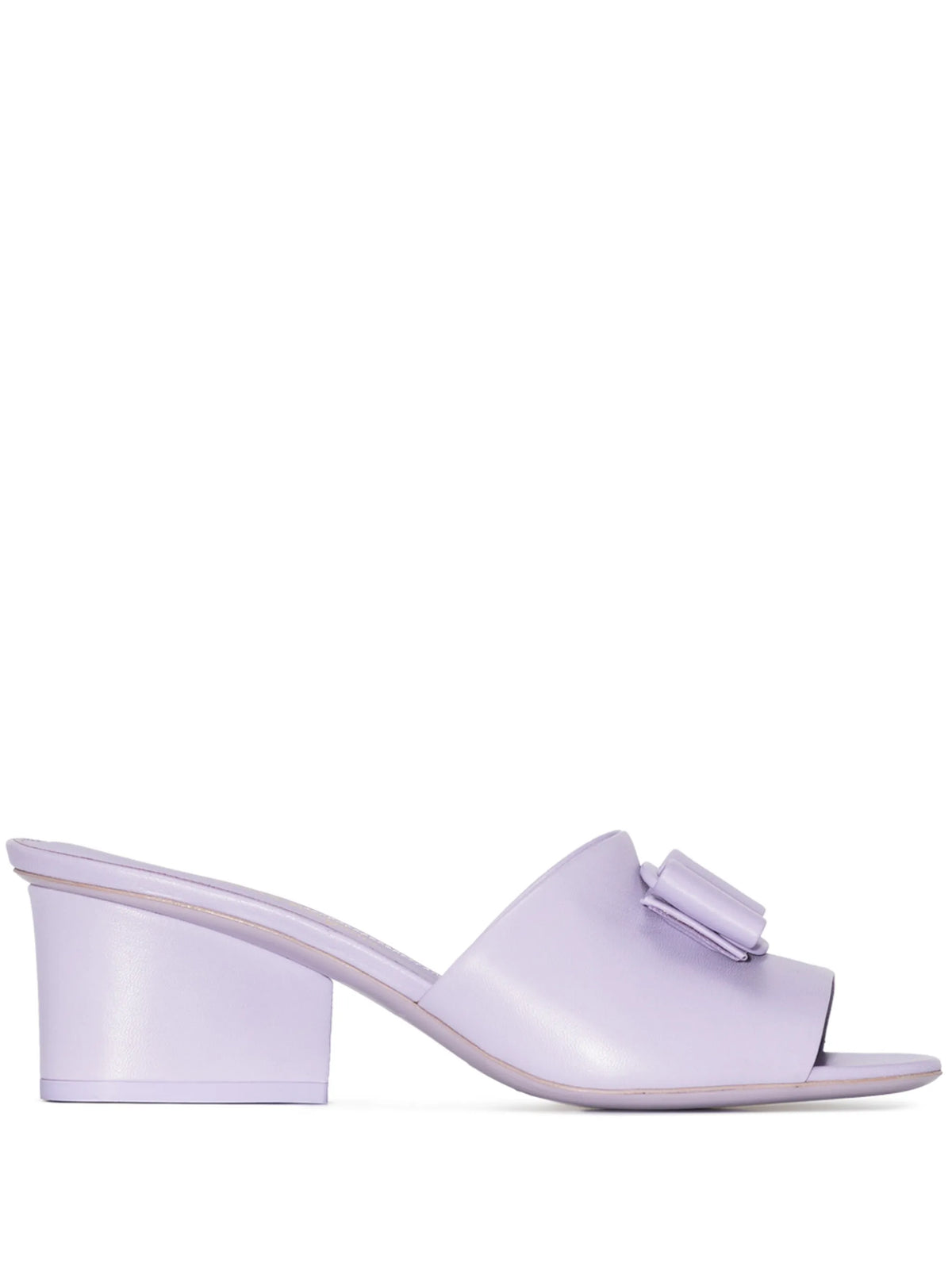 Ferragamo - Viva Bow 55mm Leather Sandals
