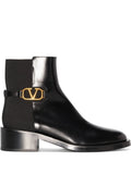 Valentino - 30mm VLogo Signature Ankle Boots
