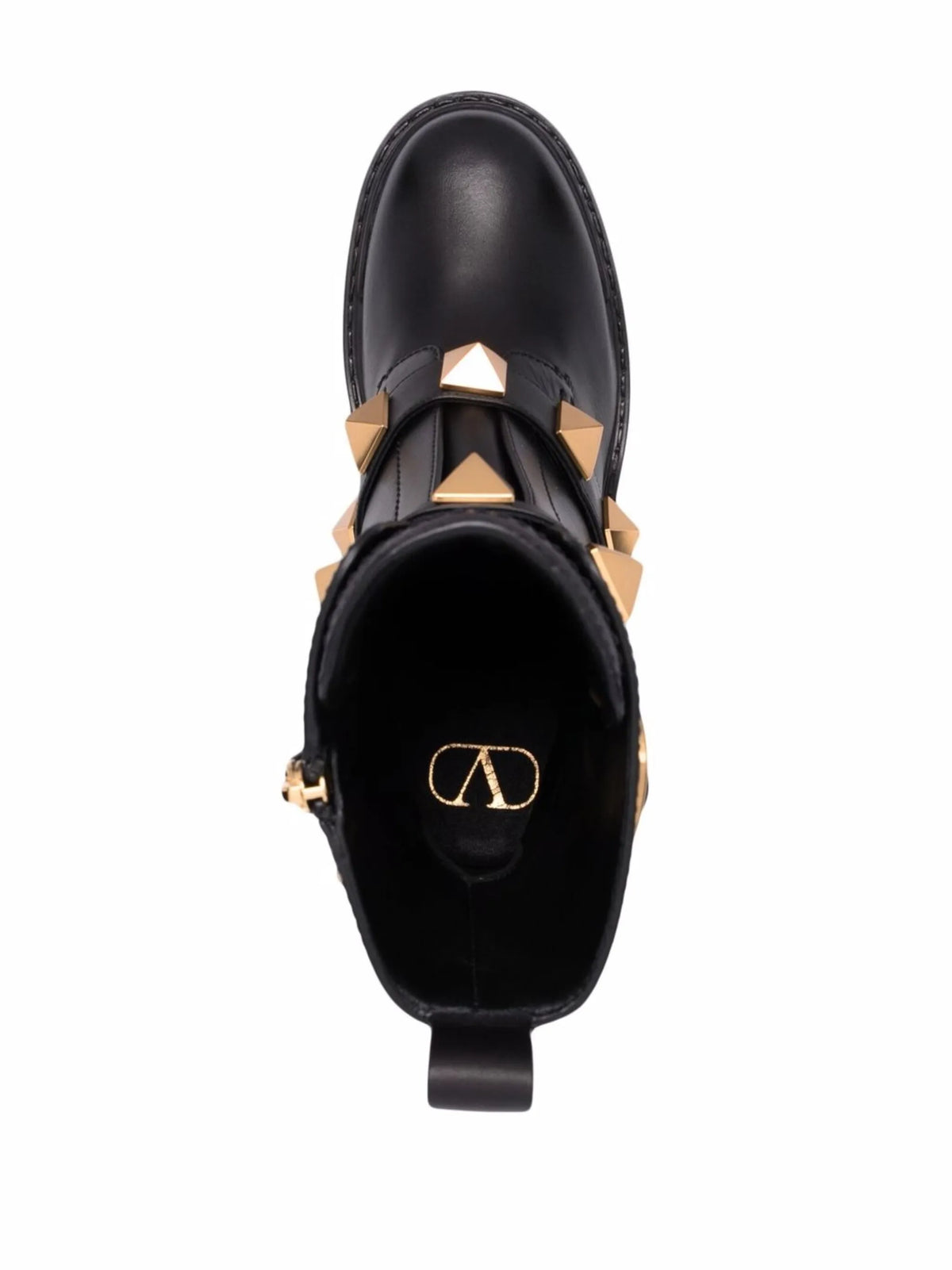Valentino - 85mm Roman Stud Combat Boots