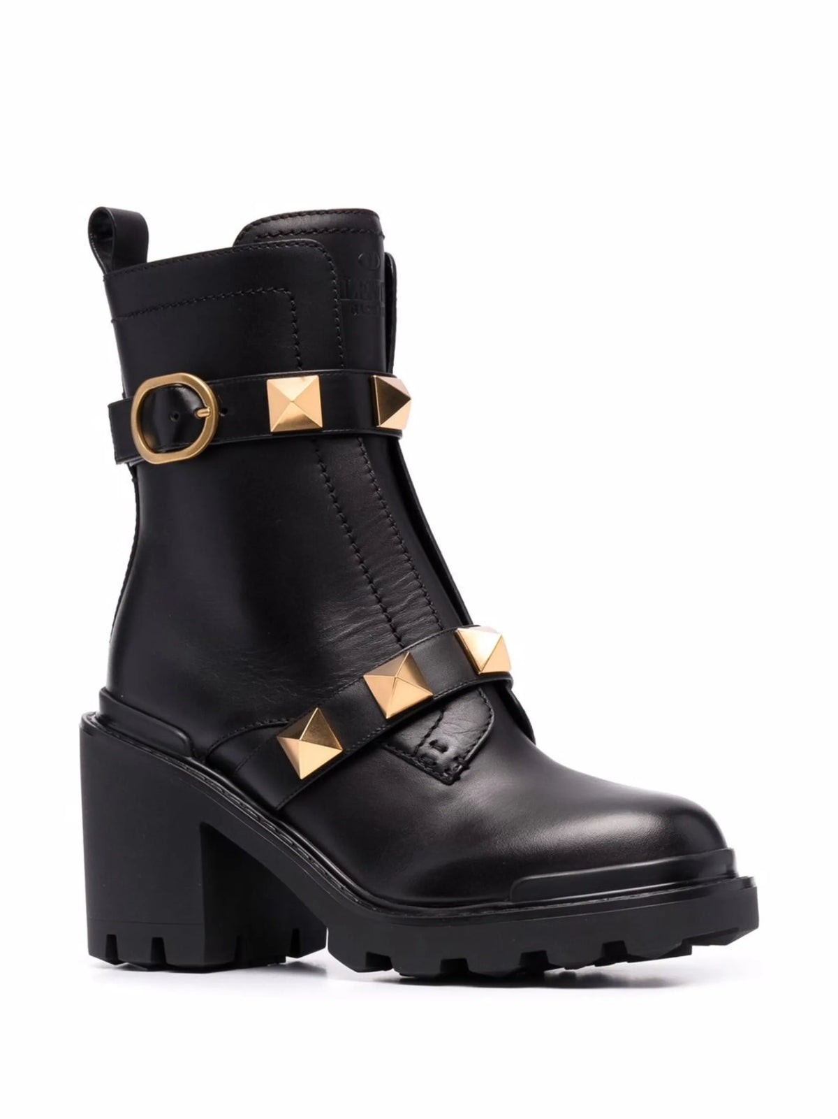 Valentino - 85mm Roman Stud Combat Boots