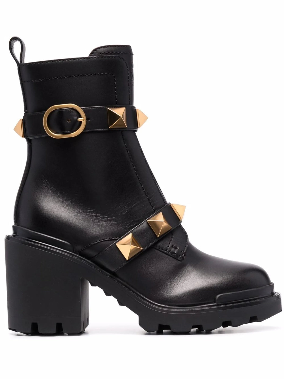 Valentino - 85mm Roman Stud Combat Boots