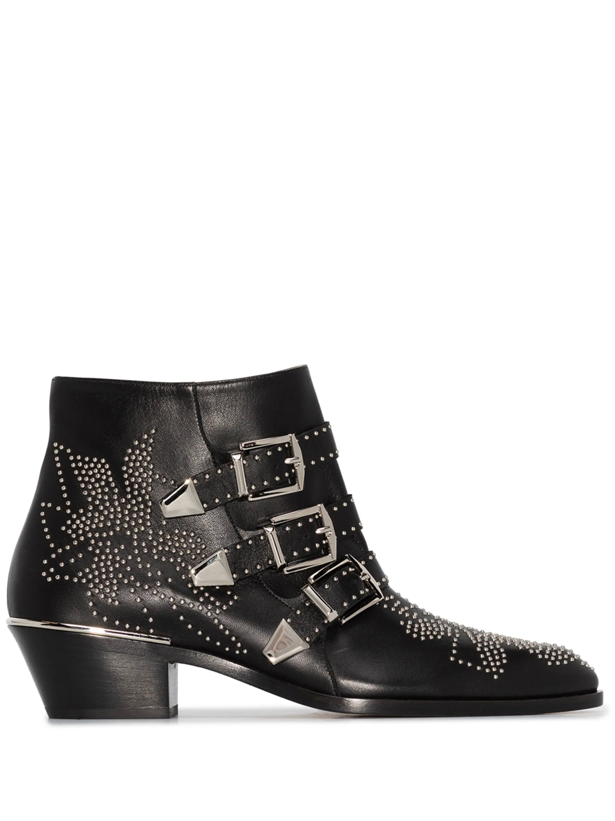 Chloé - 30mm Susanna Biker Boots