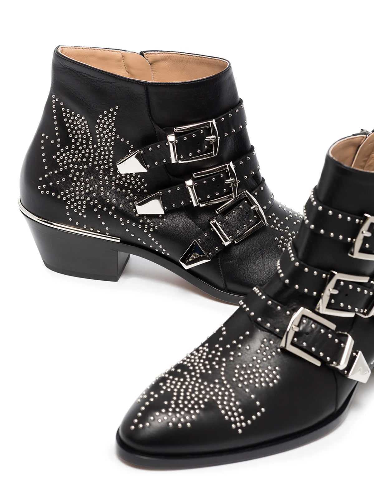 Chloé - 30mm Susanna Biker Boots