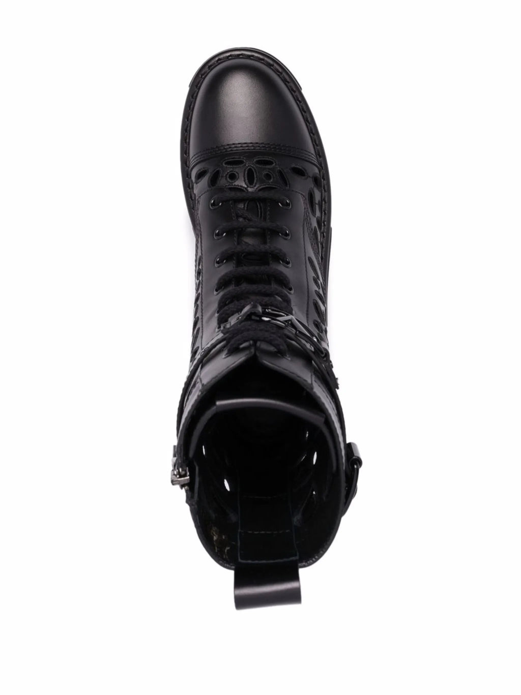 Valentino - Laser-cut Combat Boots