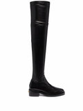 Valentino - 30mm Roman Stud Over-the-knee Boots