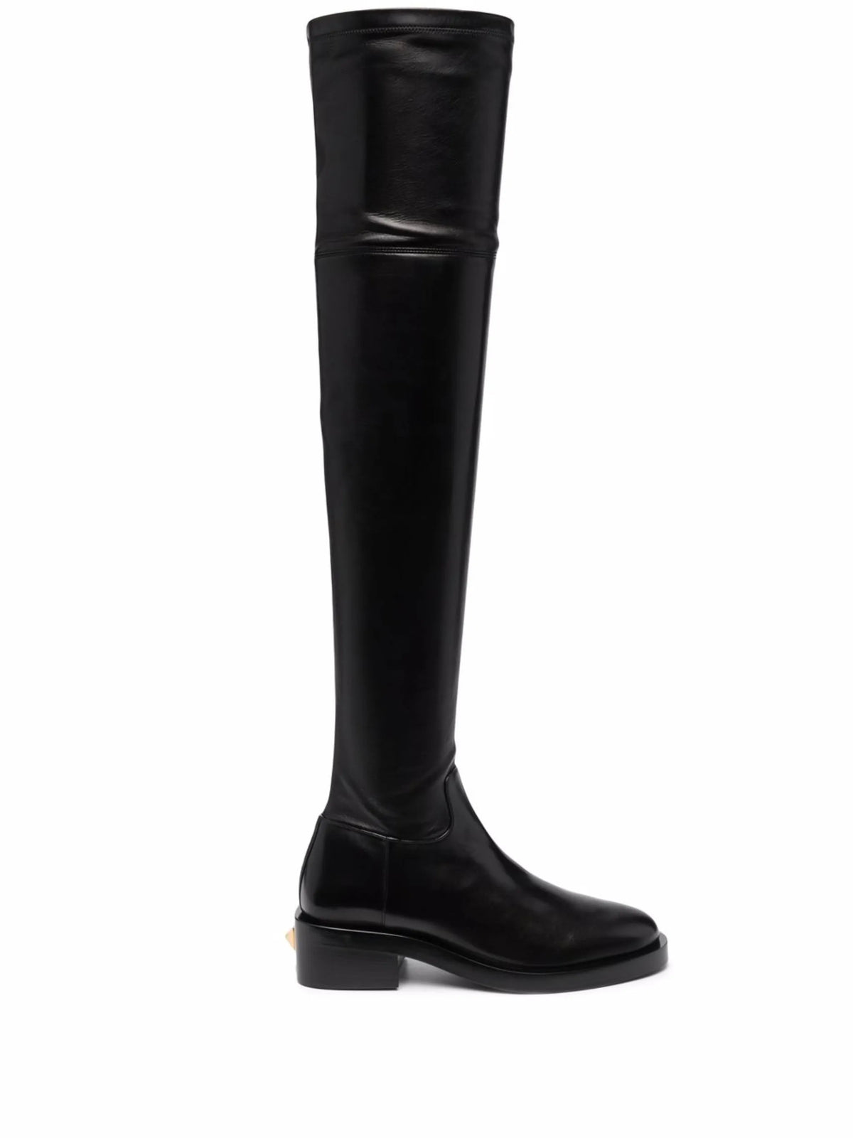 Valentino - 30mm Roman Stud Over-the-knee Boots