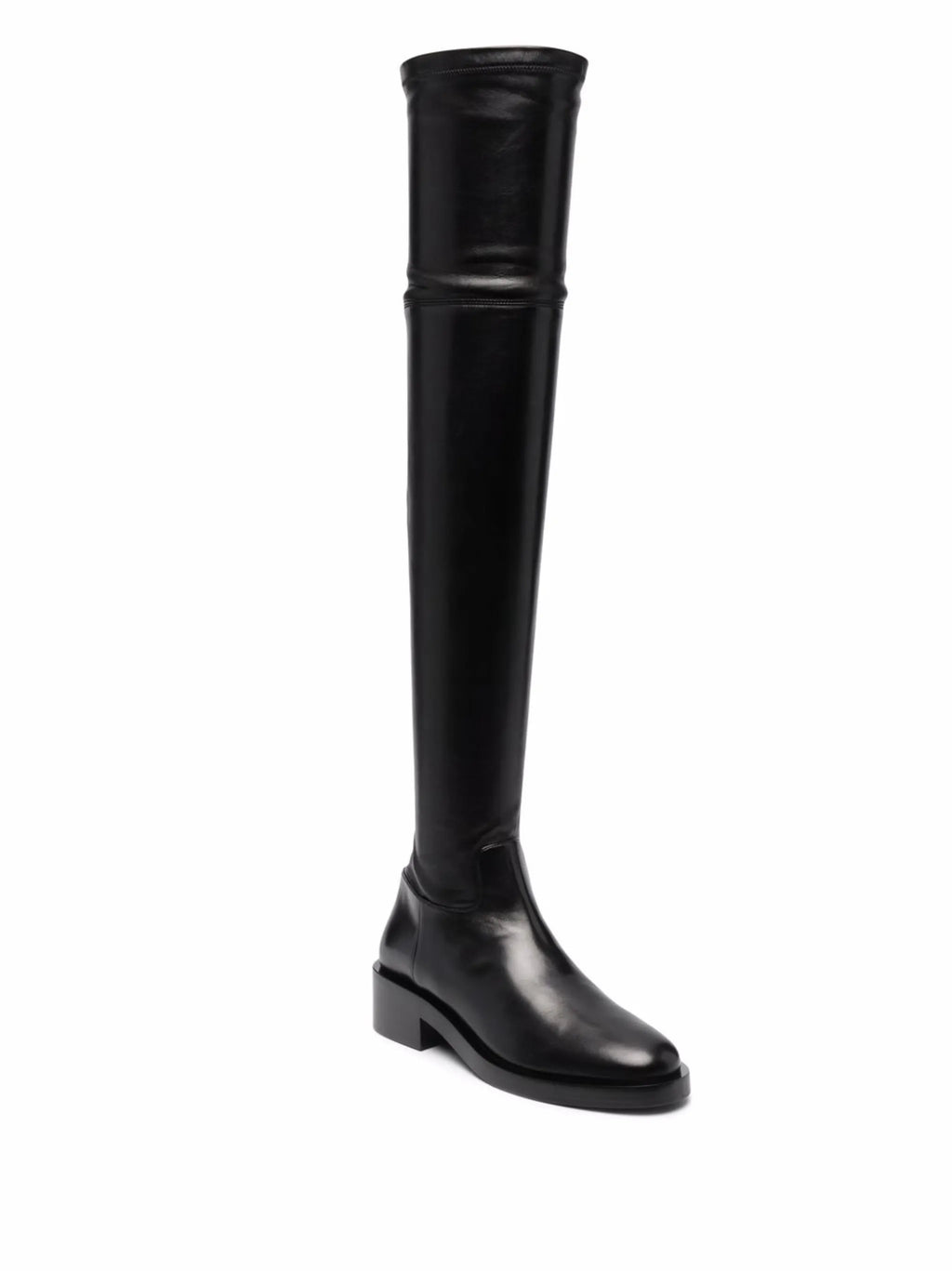 Valentino - 30mm Roman Stud Over-the-knee Boots