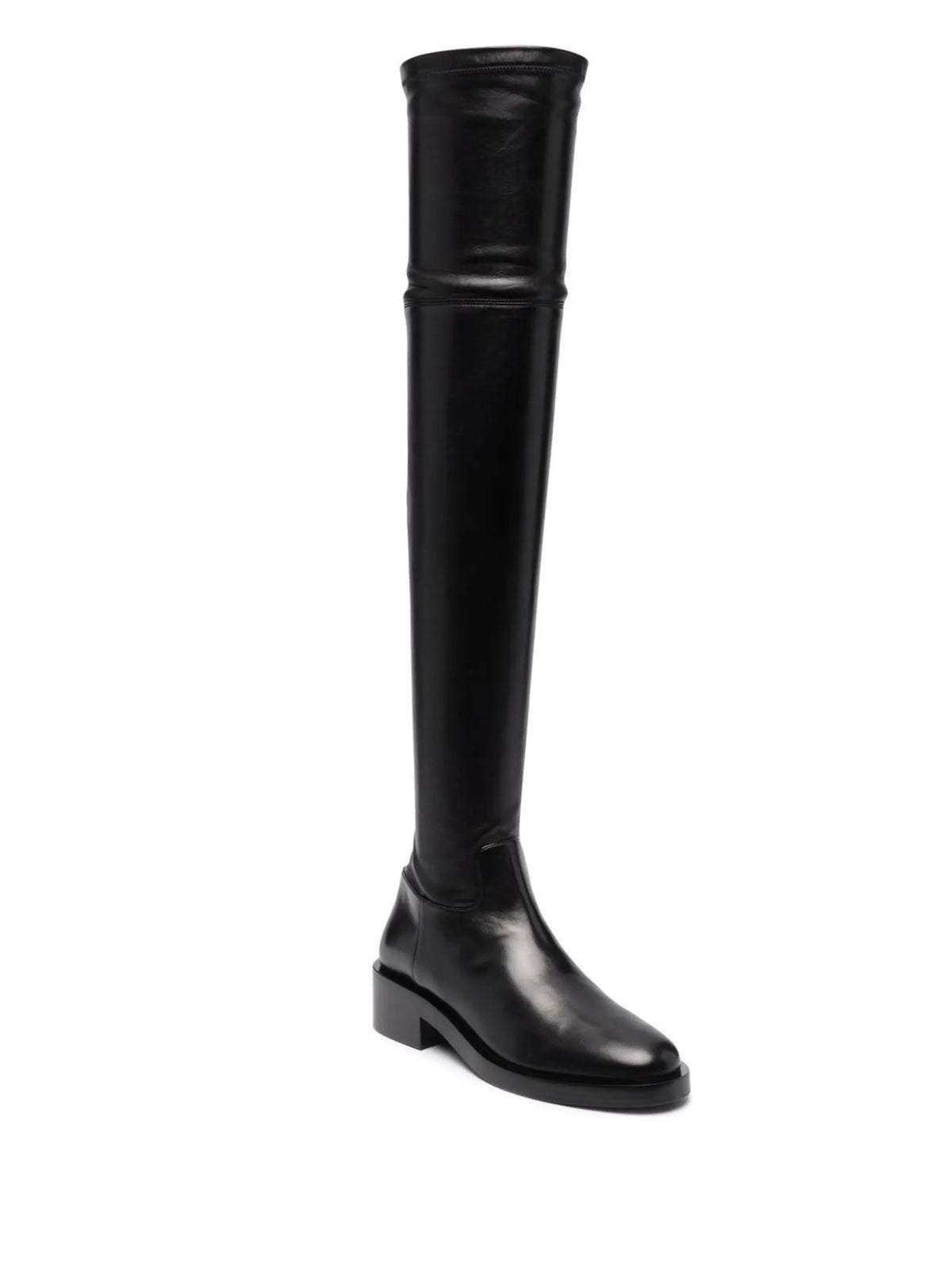 Valentino - 30mm Roman Stud Over-the-knee Boots