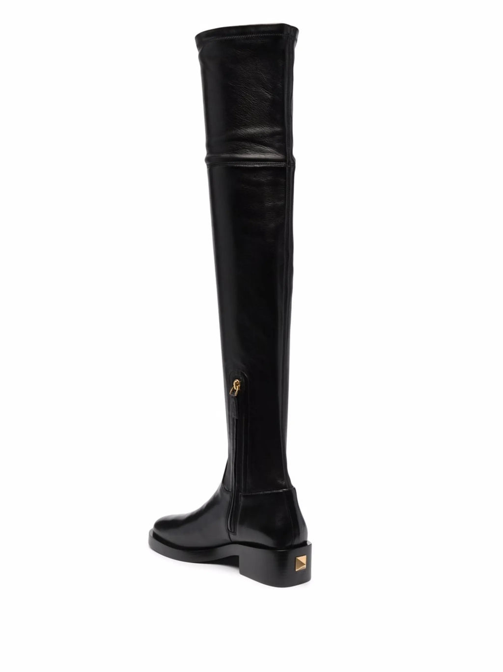 Valentino - 30mm Roman Stud Over-the-knee Boots