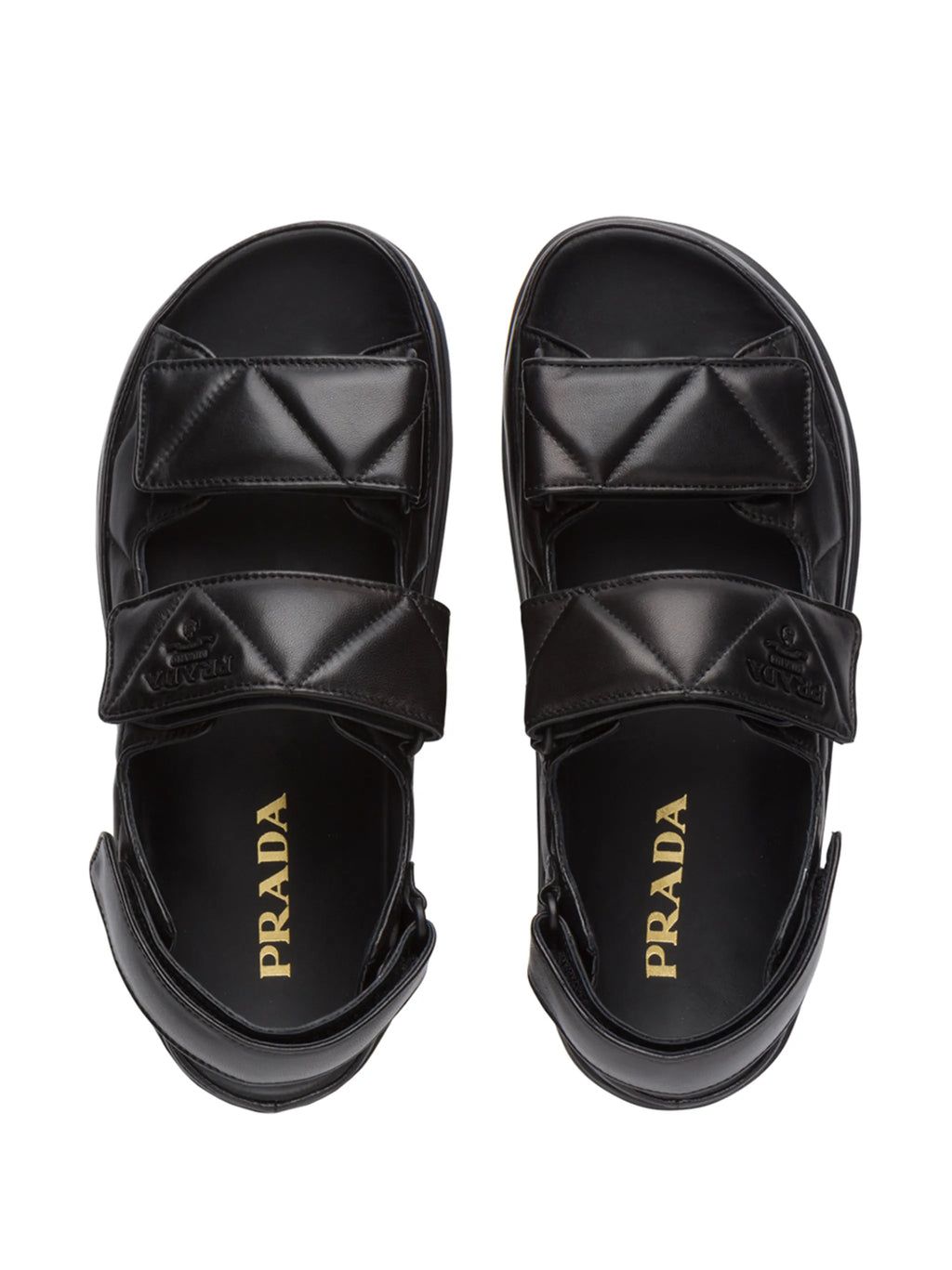 Prada - Logo-strap Chunky Sandals