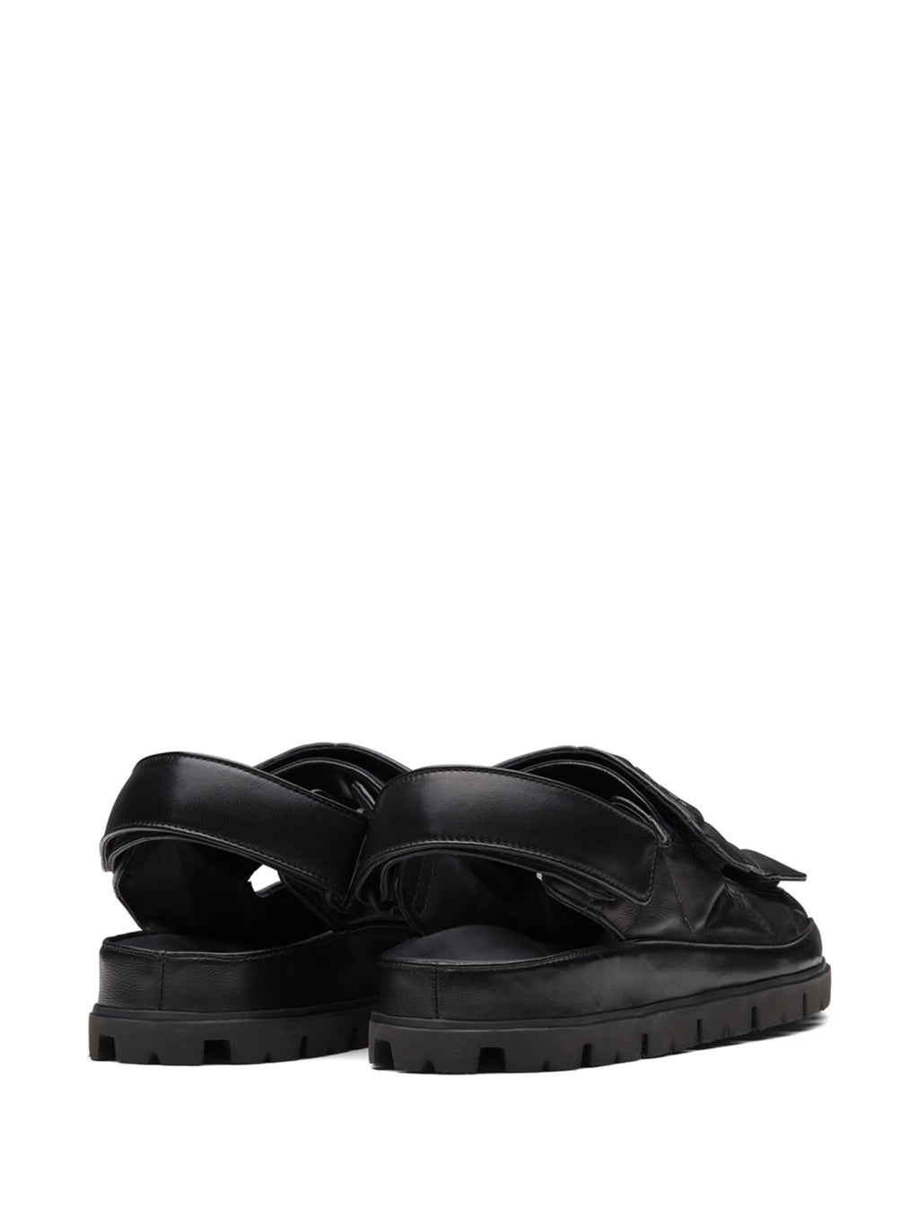 Prada - Logo-strap Chunky Sandals