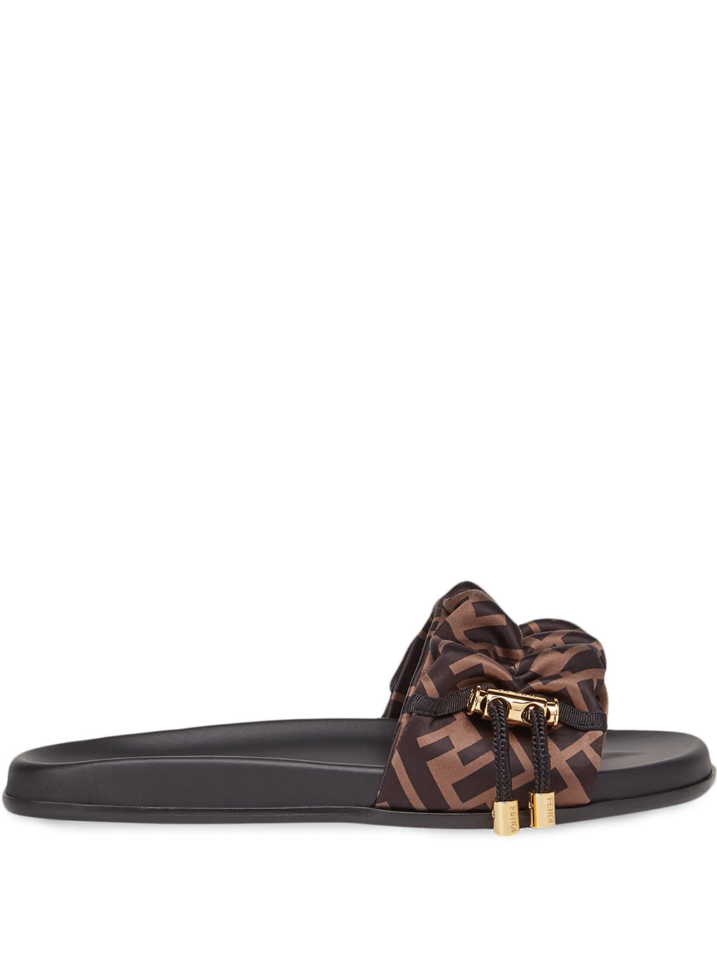 Fendi - Toggle-fastening FF-logo Slides