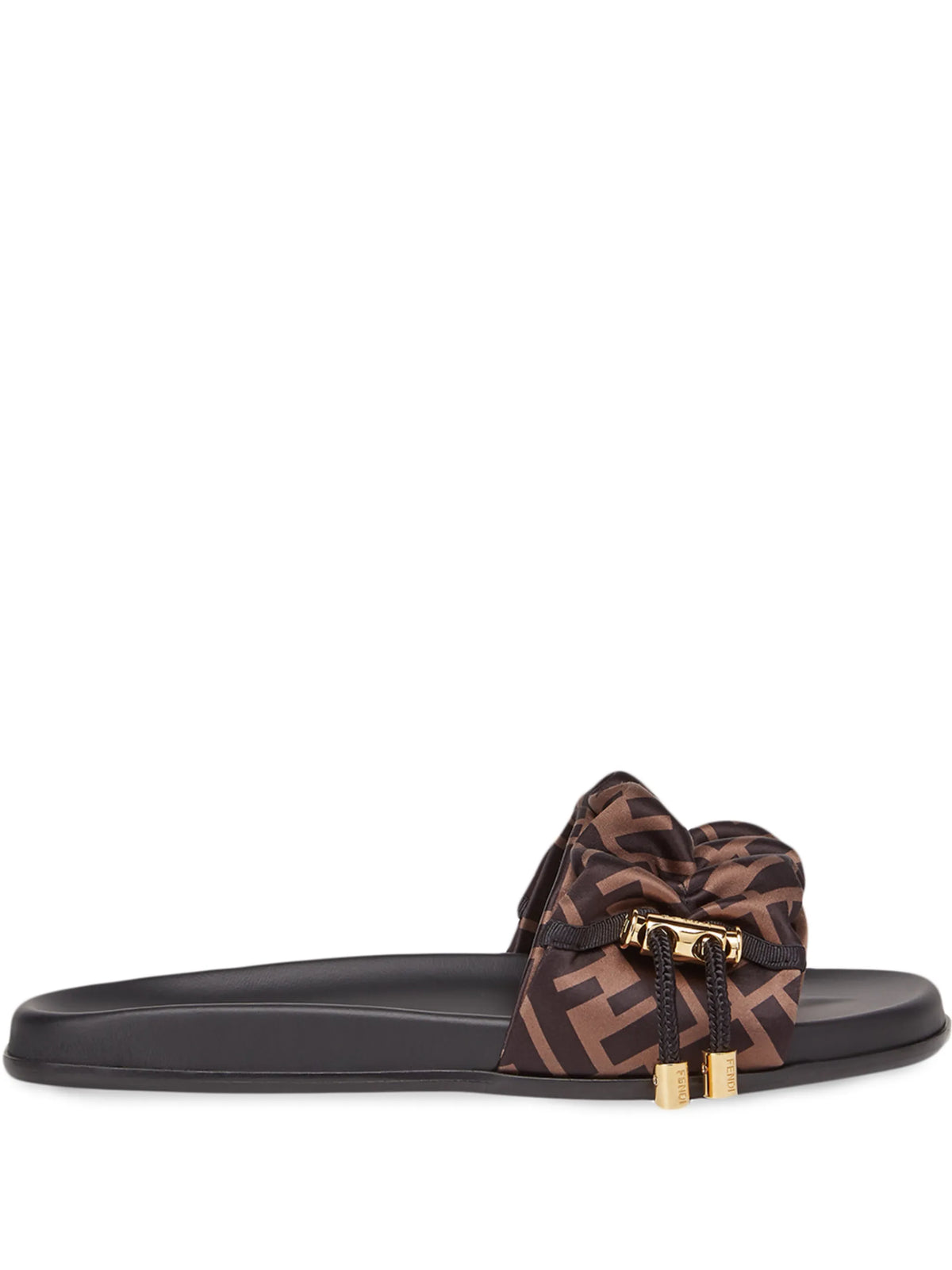 Fendi - Toggle-fastening FF-logo Slides