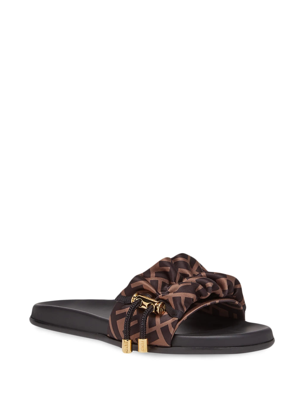 Fendi - Toggle-fastening FF-logo Slides
