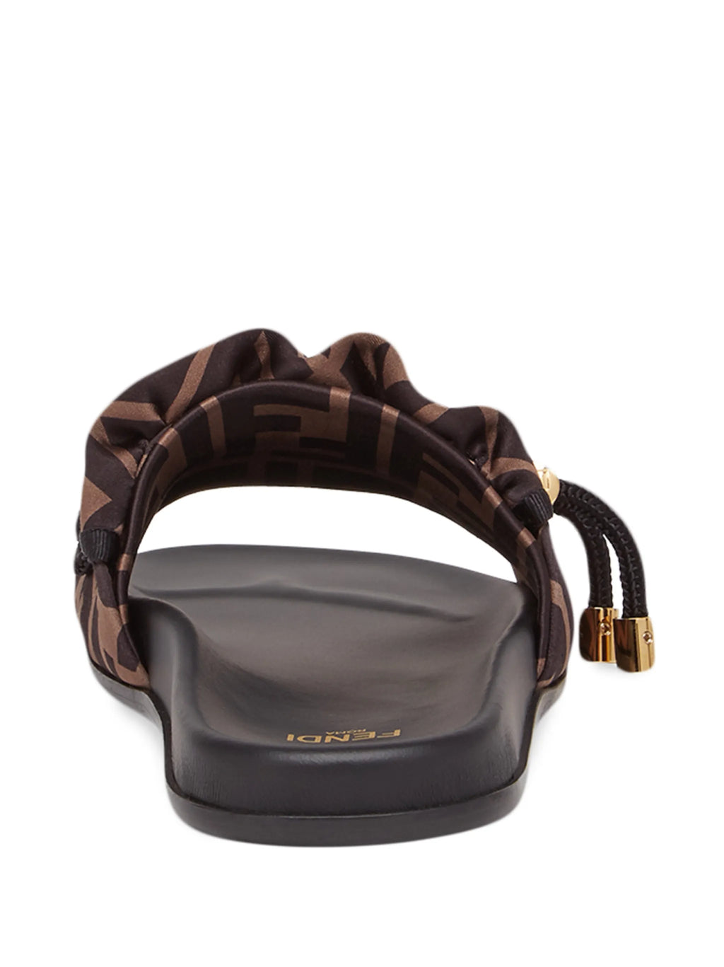Fendi - Toggle-fastening FF-logo Slides