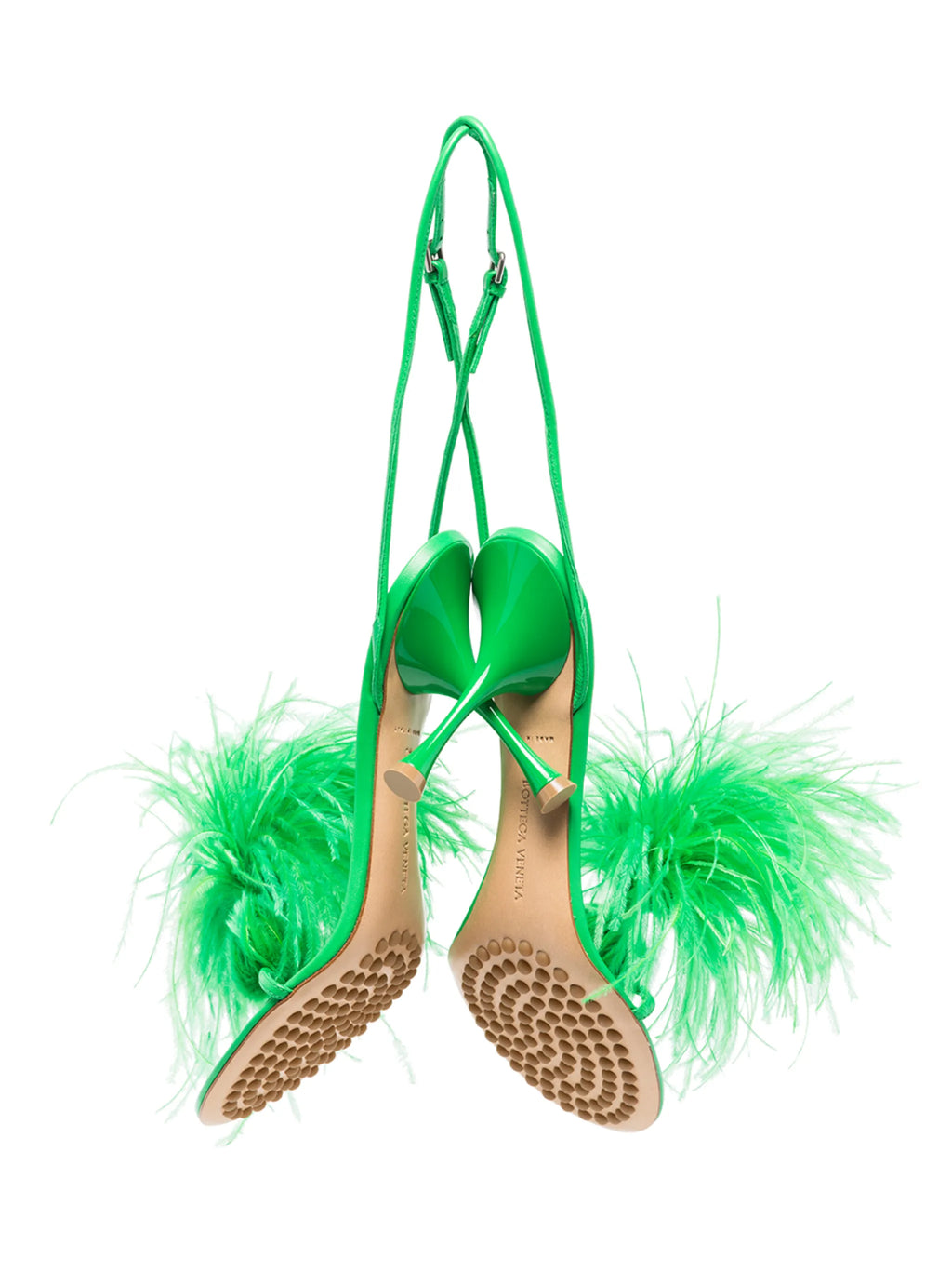 Bottega Veneta - Feather Dot Sandals