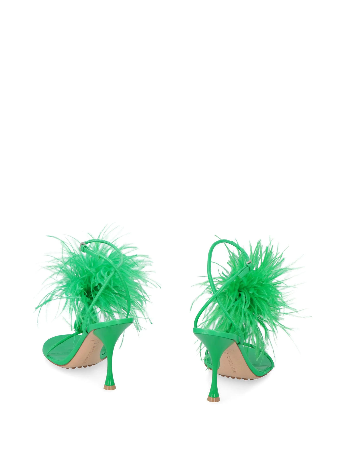 Bottega Veneta - Feather Dot Sandals