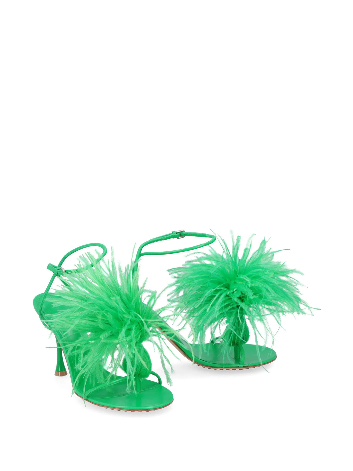 Bottega Veneta - Feather Dot Sandals