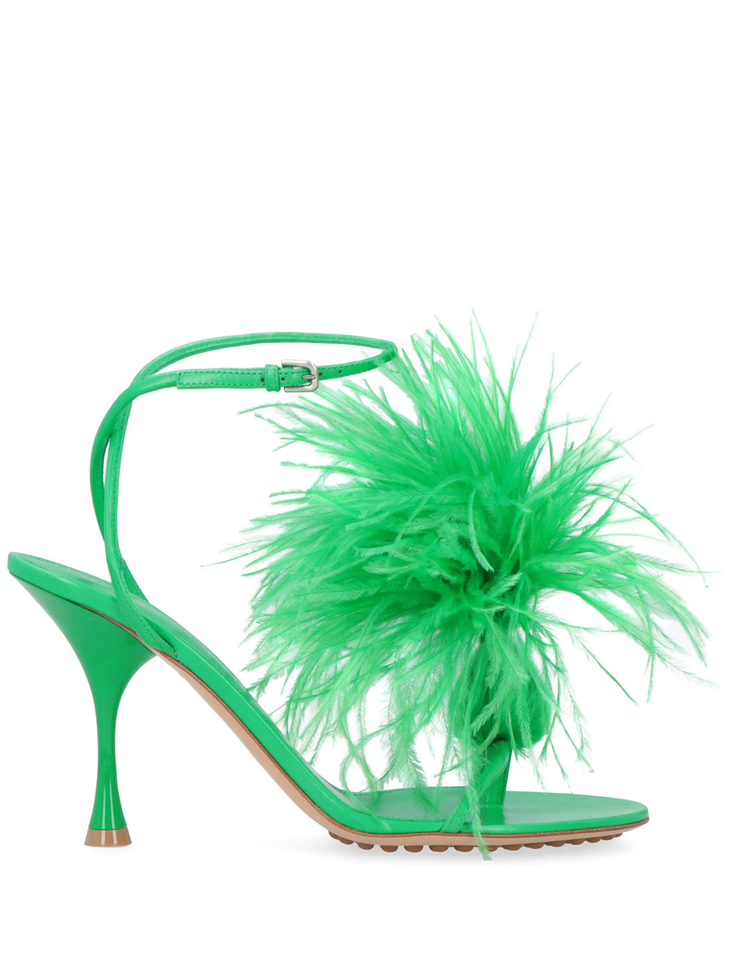 Bottega Veneta - Feather Dot Sandals