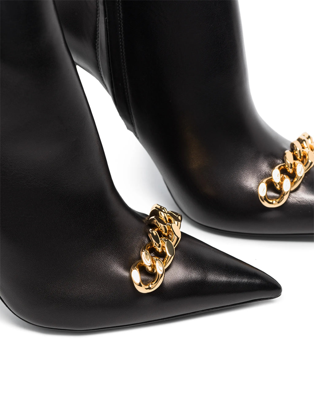Tom Ford - Iconic Chain 105mm Ankle Boots