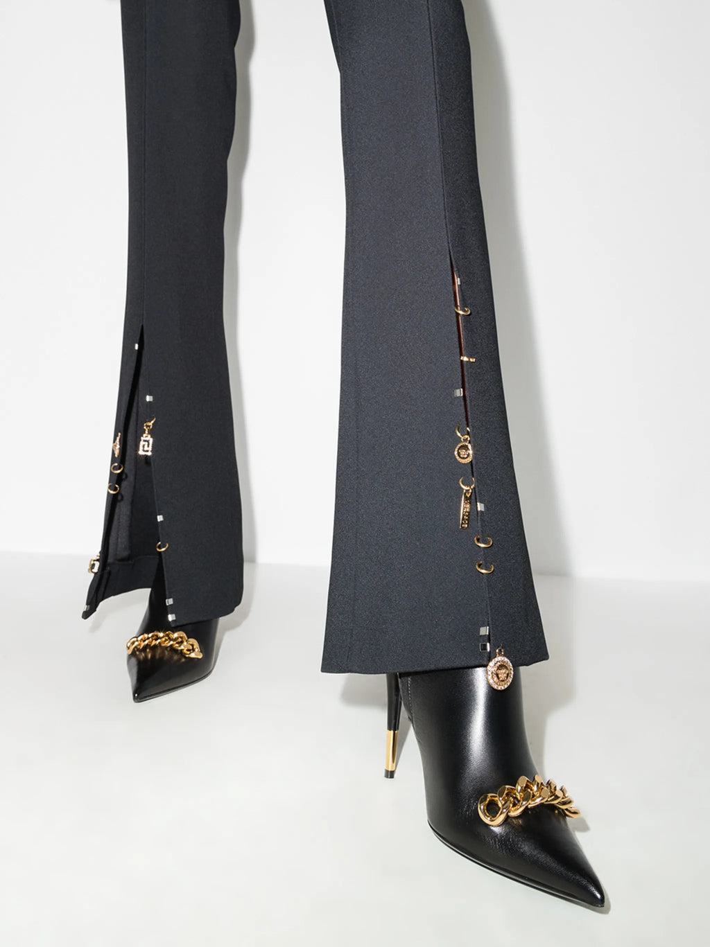 Tom Ford - Iconic Chain 105mm Ankle Boots